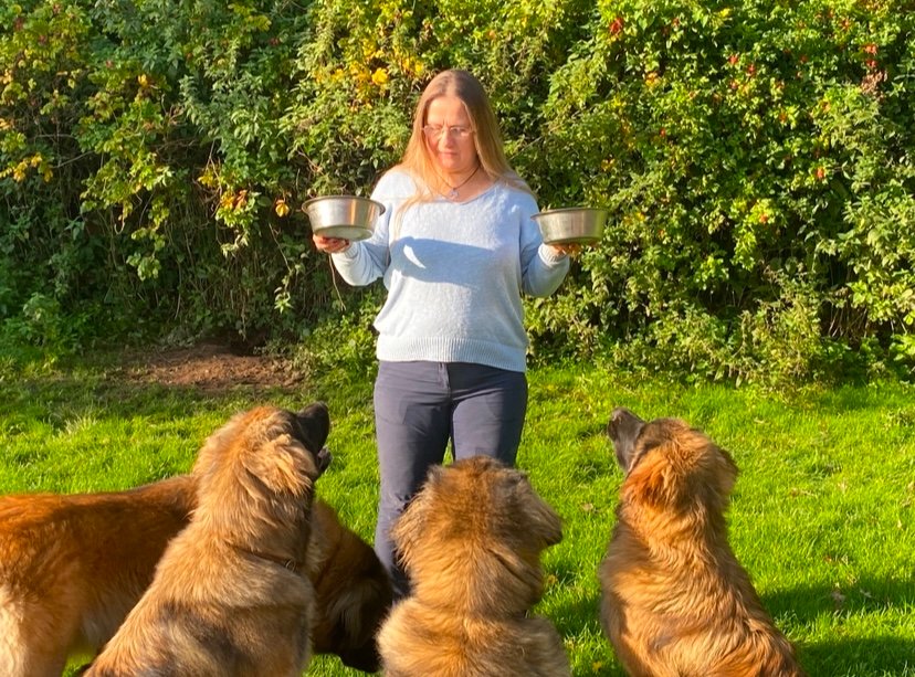 svetlana og Barf hunde 2021