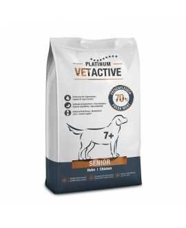 Tørfoder til hunde med følsom mave – Kennelmors anbefaling Platinum VETACTIVE- til ældre hunde